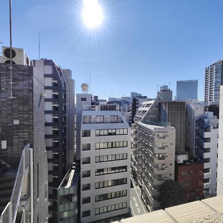 Hiz Hotel Ginza Tokio Exterior foto