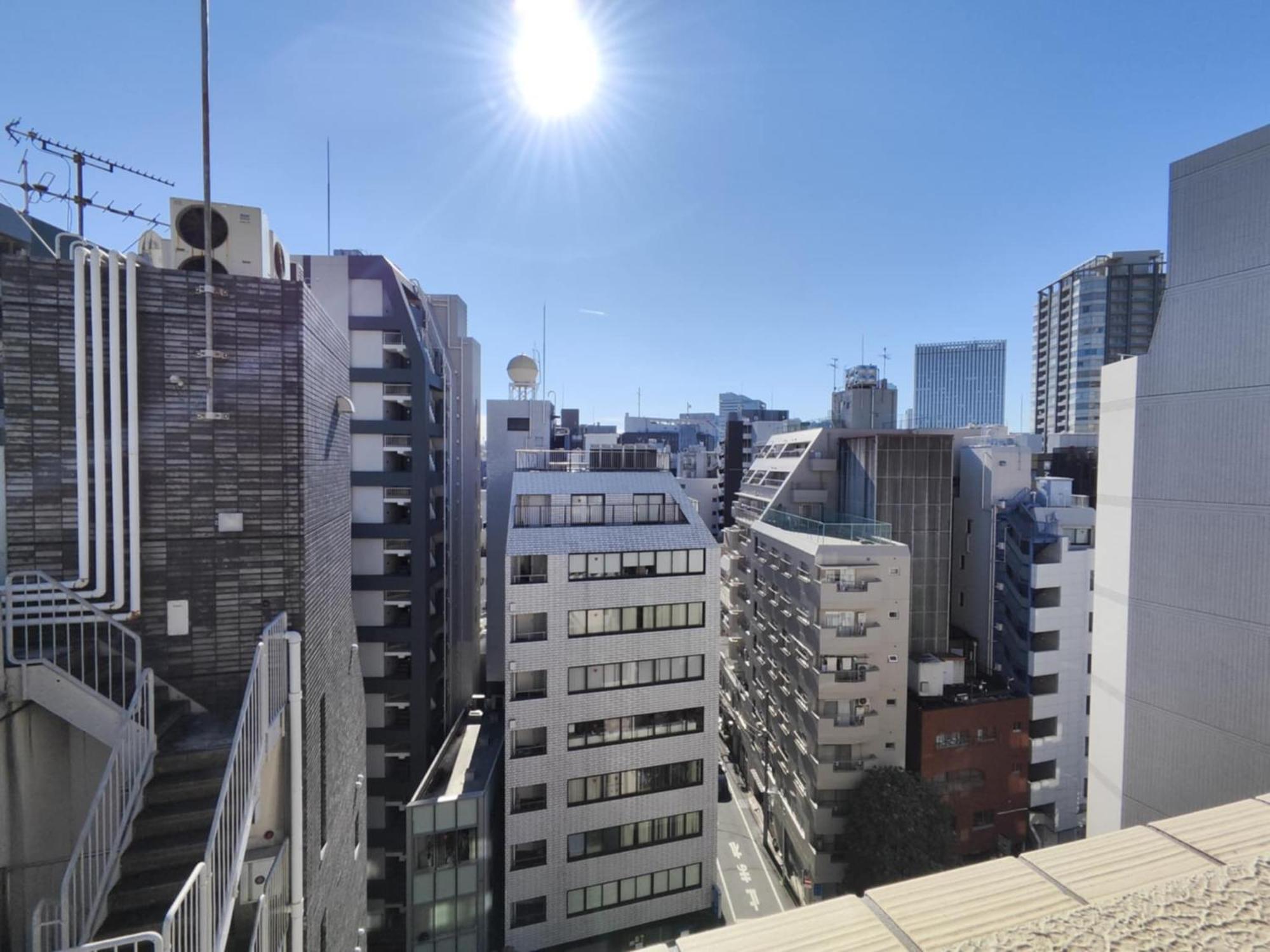 Hiz Hotel Ginza Tokio Exterior foto